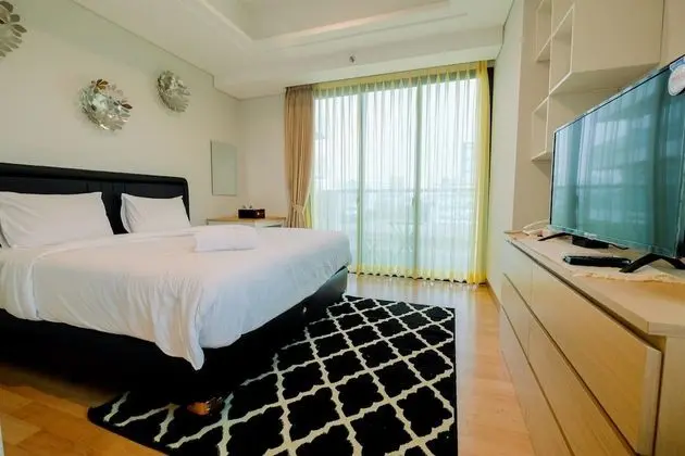 Monas View Studio Apartment at Capitol Suites