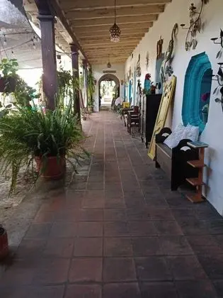 Hotel Monasterio - İç Mekan