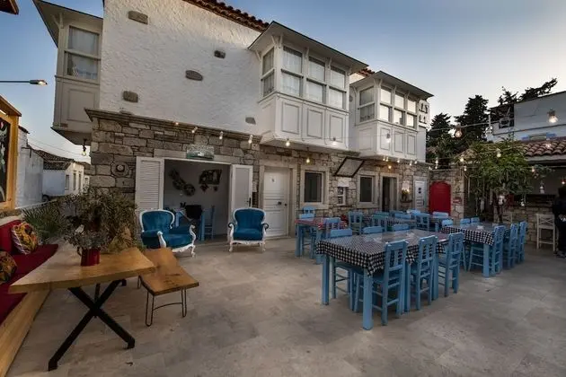 Monat Otel Alacati - Lobi