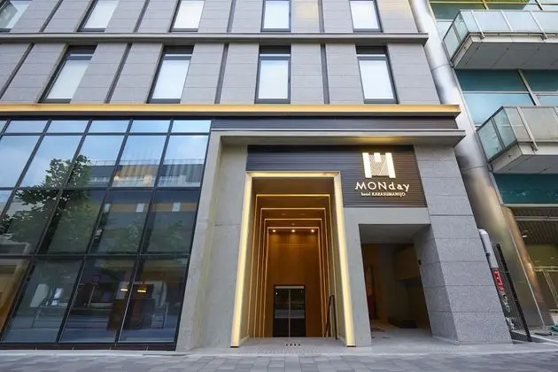 hotel MONday Kyoto Karasuma Nijo - Dış Mekan