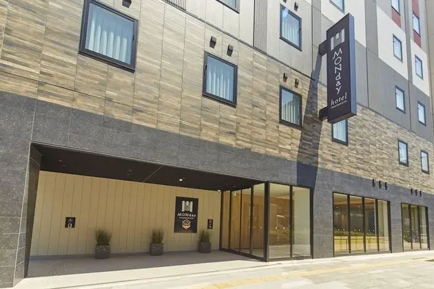 hotel MONday Premium Ueno Okachimachi - Dış Mekan