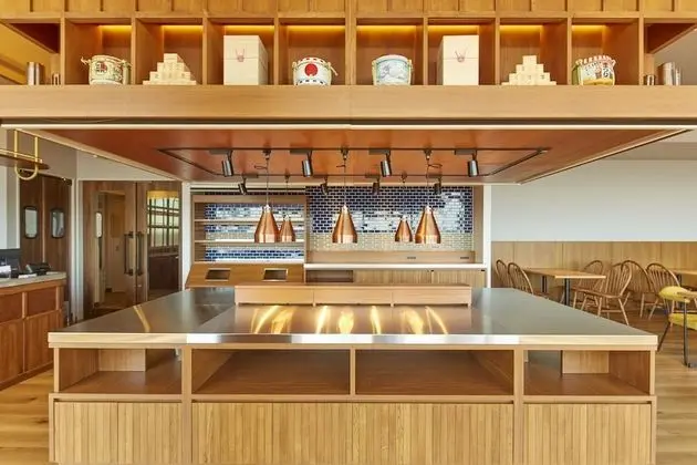 hotel MONday Premium Ueno Okachimachi - Yerinde Yemek
