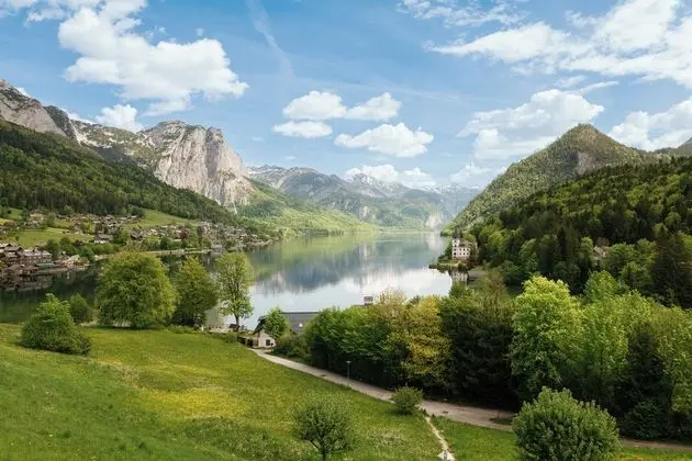 MONDI Appartements am Grundlsee - Dış Mekan