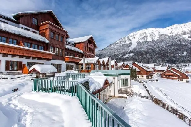 MONDI Chalets am Grundlsee - Dış Mekan