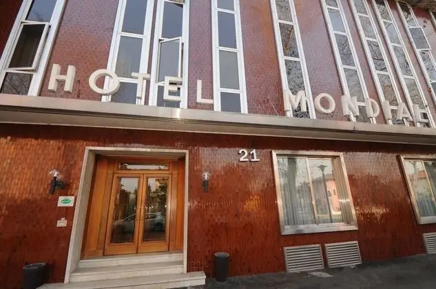 Hotel Mondial - Dış Mekan