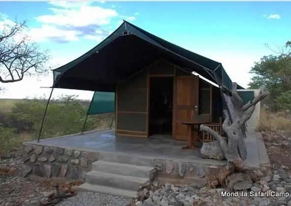 Mondjila Safari Camp - Campsite