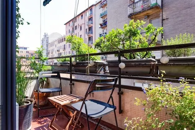 Mondrian Apartment in Milan