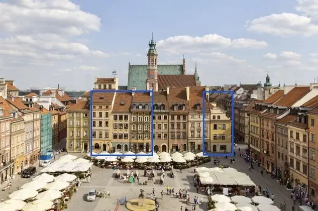 MONDRIAN Luxury Suites & Apartments Old Town Market Square