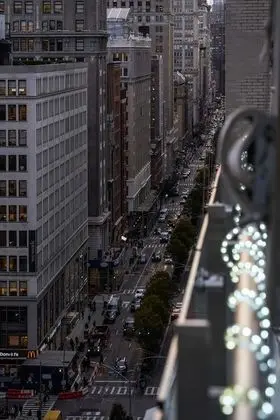 Mondrian Park Avenue - Oda Manzaraları