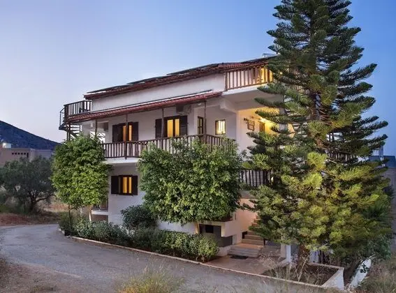 Monemvasia Green Apartments - Dış Mekan