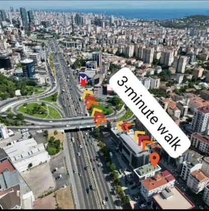 Monezza Maltepe Rezidans - Genel