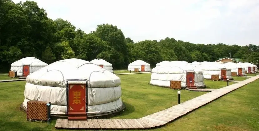 Mongolia Village Tenger