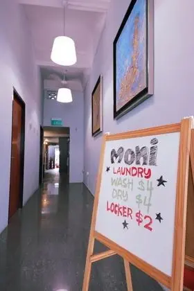 Moni Gallery Hostel - SG Clean - İç Mekan