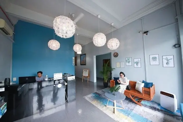Moni Gallery Hostel - SG Clean - Lobi