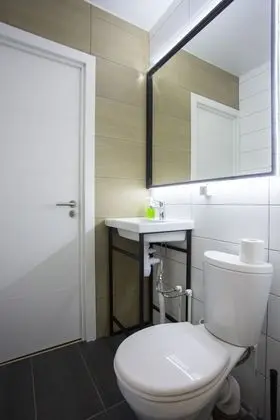Monica B&B - Banyo Tipleri