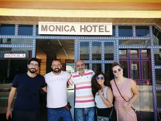 Monica Hotel - Dış Mekan