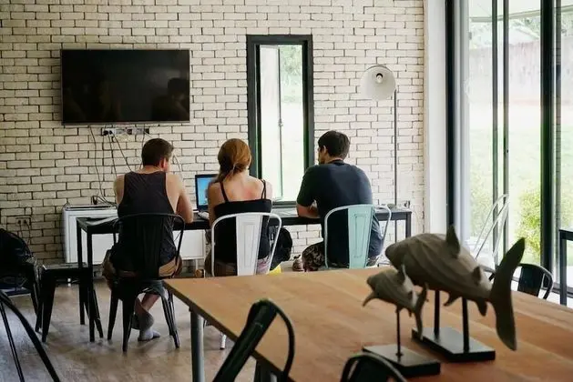 Monkey Dive Hostel Khaolak - İç Mekan