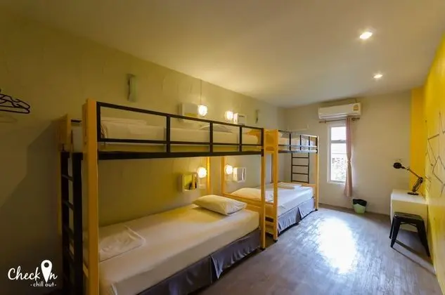 Monkey Dive Hostel Khaolak - Oda