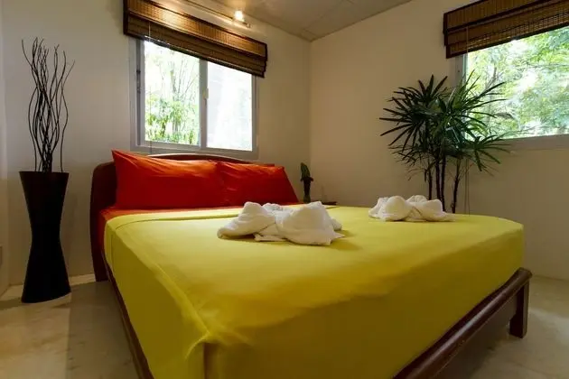 Monkey Flower Villas - Oda