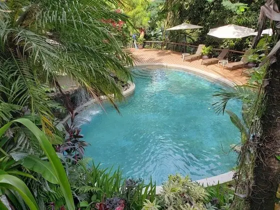 Monkitail at Tulemar - Havuz