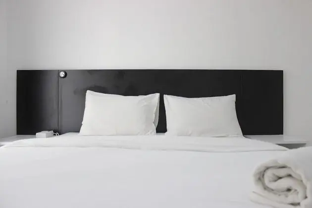 Monochrome Style Studio Room @Grand Asia Afrika Apartment