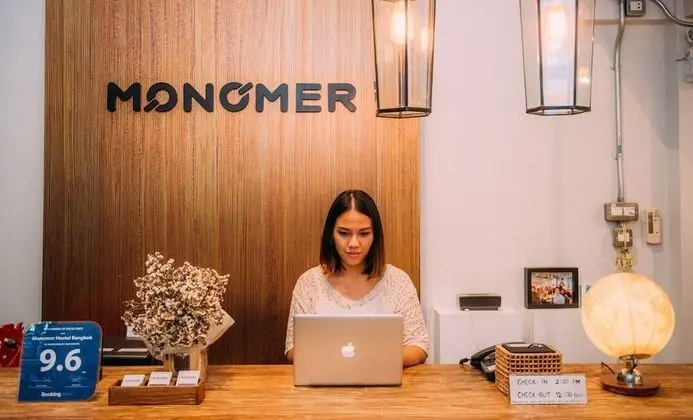 Monomer Hostel Bangkok - Lobi