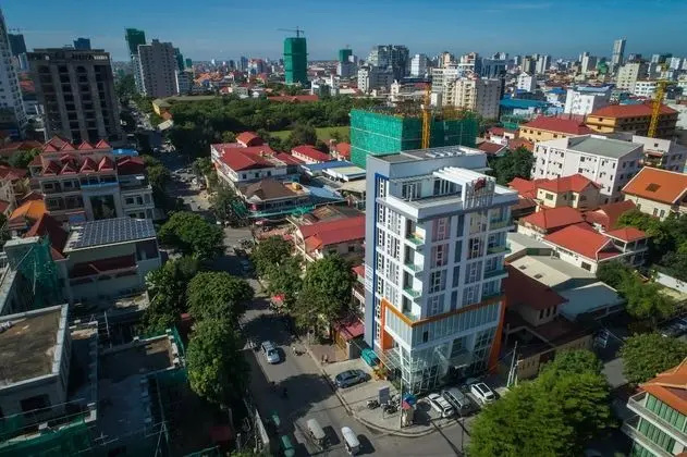 Monorom Apartment Boeung Kang Keng 1 - Dış Mekan