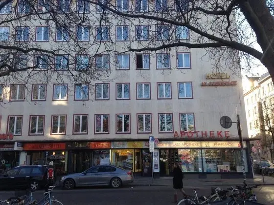 Hotel Mons Am Goetheplatz - Dış Mekan