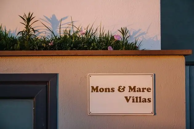 Villa Mons & Mare - Dış Mekan