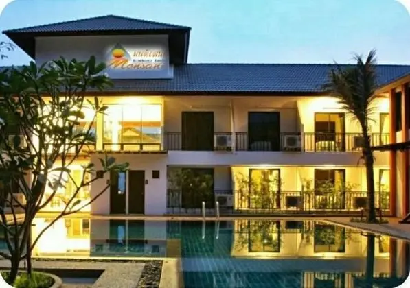 Monsane River Kwai Resort - Dış Mekan