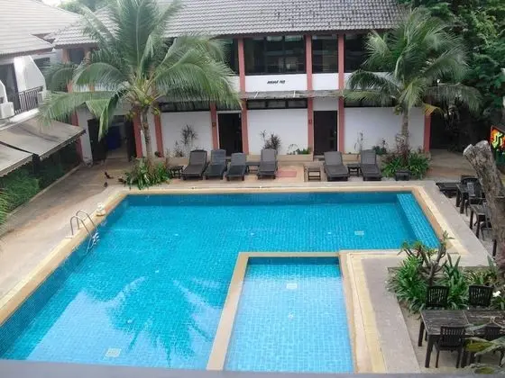 Monsane River Kwai Resort - Havuz