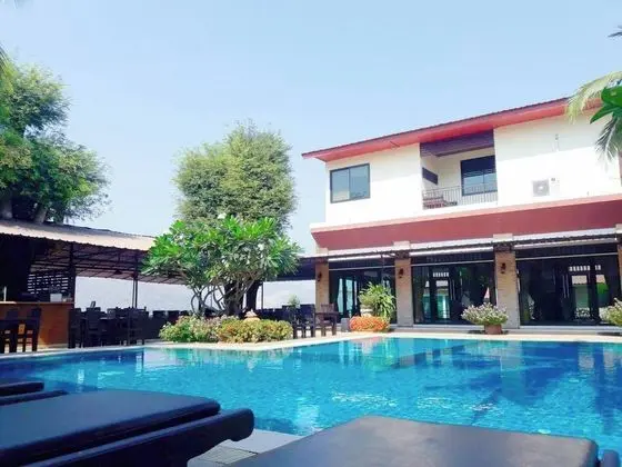 Monsane River Kwai Resort - Havuz