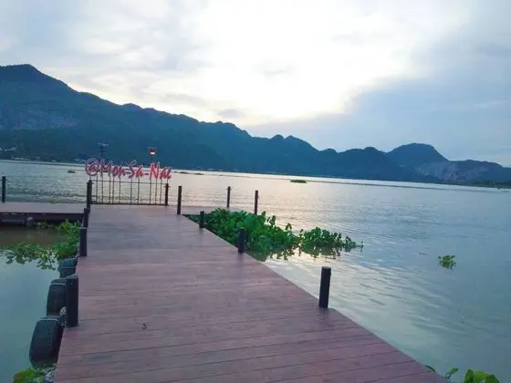 Monsane River Kwai Resort - Plaj