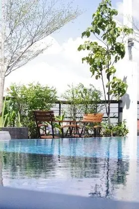 Monsoon Bassac Hotel - Havuz