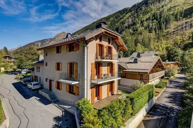 Villa Mont Blanc - Dış Mekan