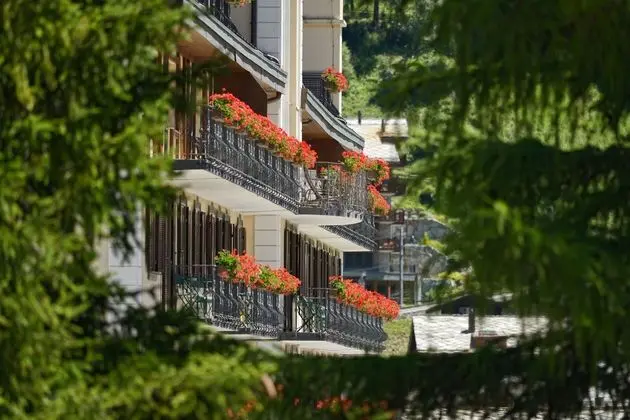 Mont Cervin Palace - Dış Mekan