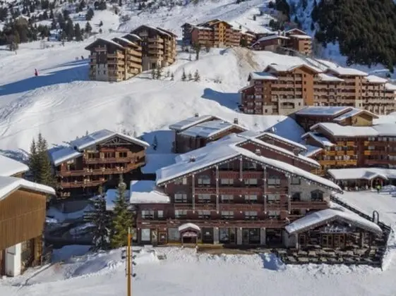 Hotel Mont Vallon Meribel - Dış Mekan