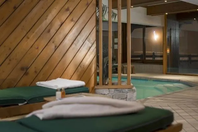 Hotel Mont Vallon Meribel - Havuz