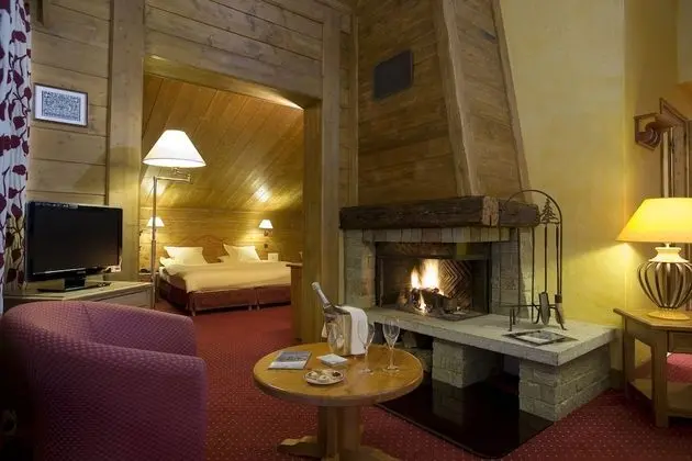 Hotel Mont Vallon Meribel - Oda
