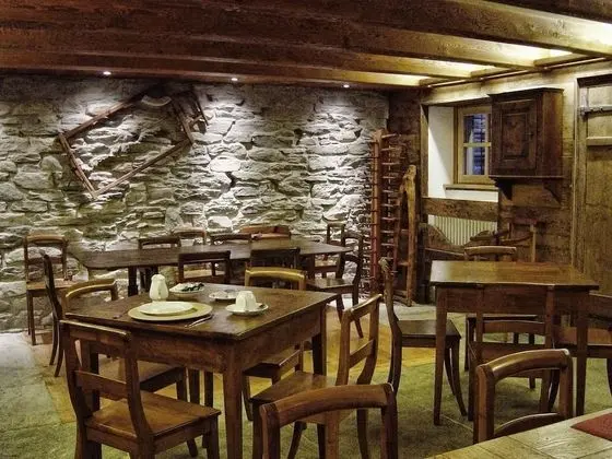 Hotel Montagna di Luce - Yerinde Yemek