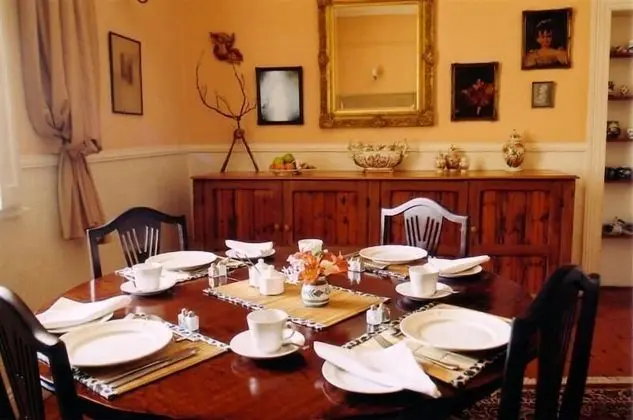 Montagu Manor - Kahvaltı