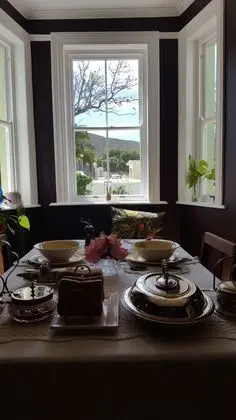 Montagu Manor - Yerinde Yemek