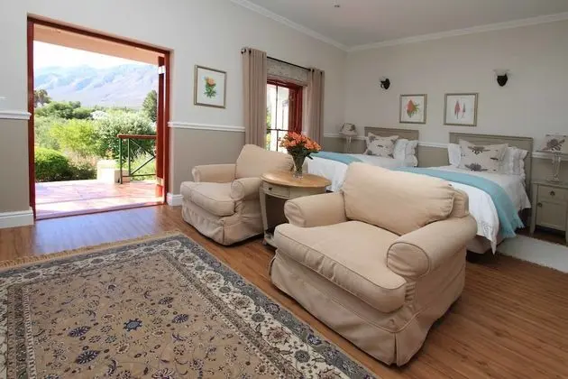 Montagu Vines Guest House - Oda