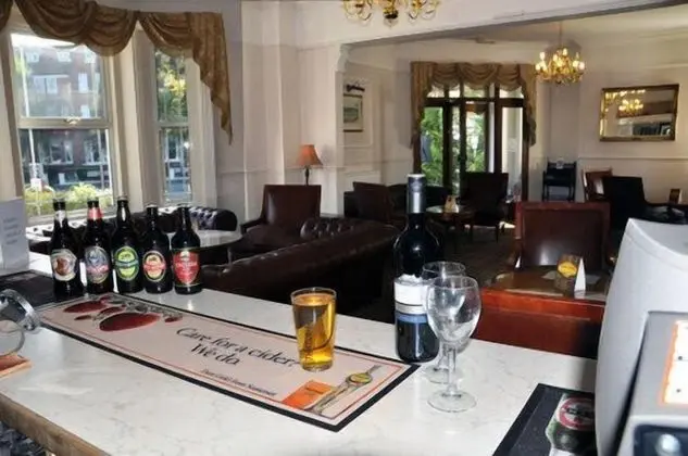 The Montague Hotel - Lobi