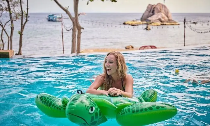 Montalay Beach Resort Koh Tao - Havuz