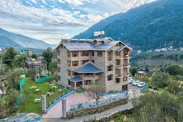 Montana Blues Resort By Snow City - Dış Mekan