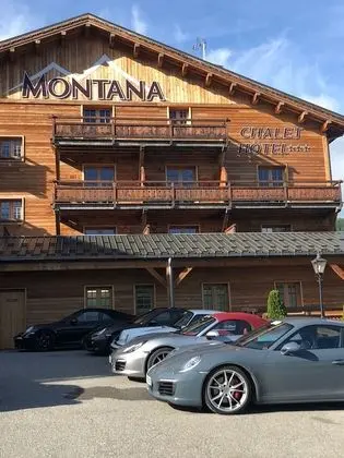 Montana Chalet Hôtel - Dış Mekan
