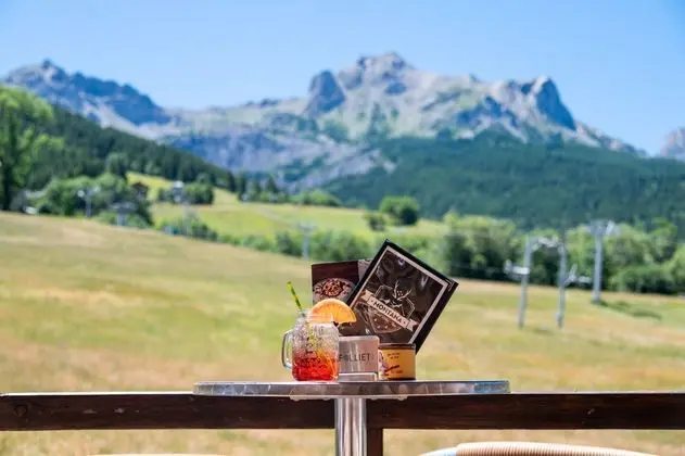 Montana Chalet Hôtel - Dış Mekan