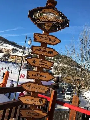 Montana Chalet Hôtel - Öne Çıkan Resim