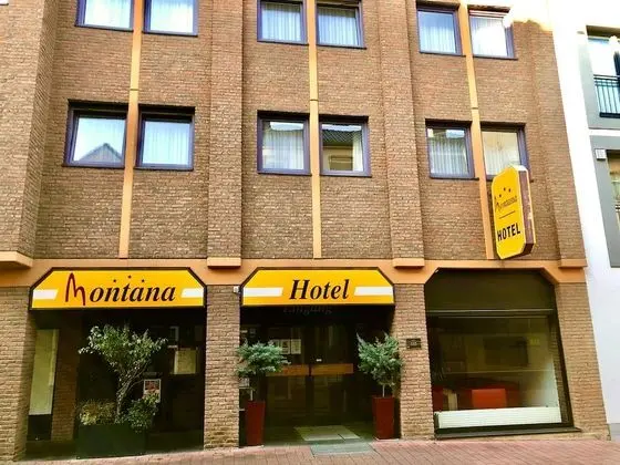Montana Hotel Köln-Bonn Airport - Dış Mekan